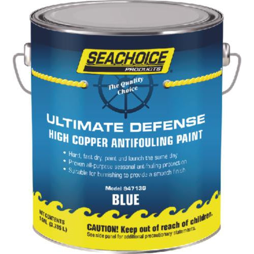 Seachoice Qualifies for Free Shipping Seachoice Ultimate Defense Antifoul Blue #94713G