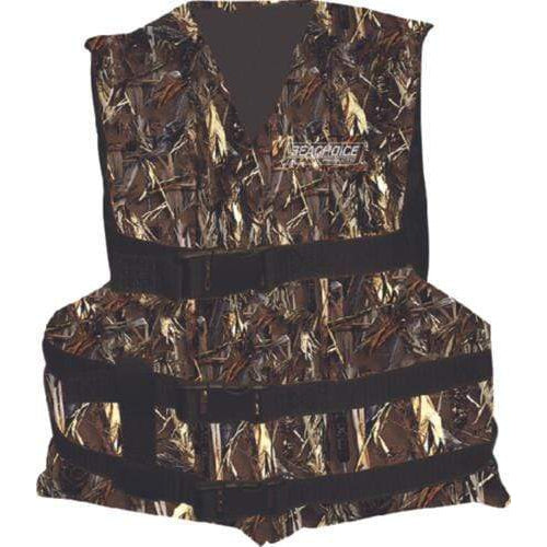 Seachoice Qualifies for Free Shipping Seachoice Univeral Type III General Purpose Vest Belt Adult Camo #86550