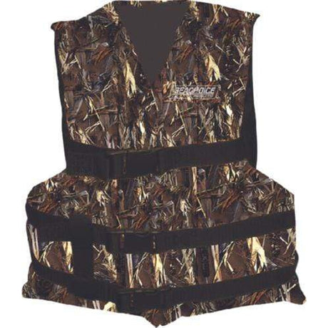 Seachoice Qualifies for Free Shipping Seachoice Univeral Type III General Purpose Vest Belt Adult Camo #86550