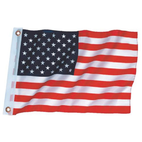 Seachoice Qualifies for Free Shipping Seachoice US Flag 12" x 18" #78201