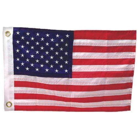 Seachoice Qualifies for Free Shipping Seachoice US Flag Sewn 12" x 18" #78211