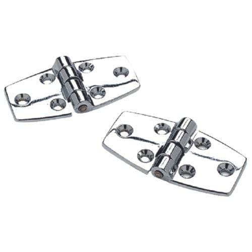 Seachoice Qualifies for Free Shipping Seachoice Utility Hinge 3" x 1-1/2" Chrome #34231