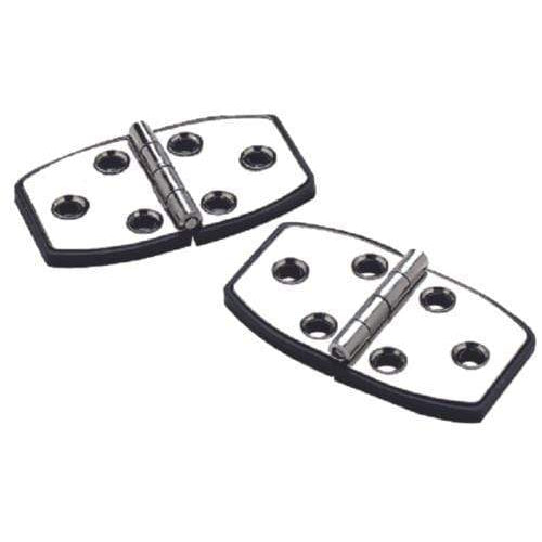Seachoice Qualifies for Free Shipping Seachoice Utility Hinge/Base Stamped SS 2-pk #34151