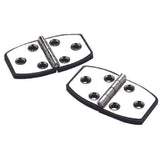 Seachoice Qualifies for Free Shipping Seachoice Utility Hinge/Base Stamped SS 2-pk #34151