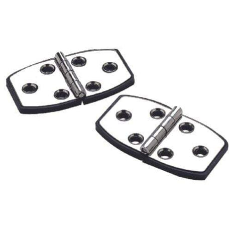 Seachoice Qualifies for Free Shipping Seachoice Utility Hinge/Base Stamped SS 2-pk #34151