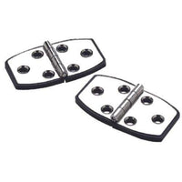 Seachoice Qualifies for Free Shipping Seachoice Utility Hinge/Base Stamped SS 2-pk #34151