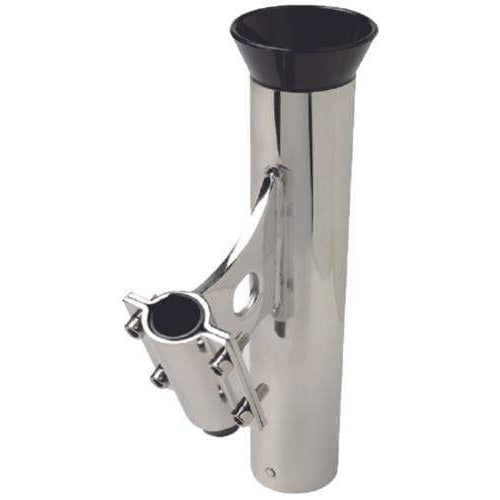 Seachoice Qualifies for Free Shipping Seachoice Vertical Mount SS Clamp-On Rod Holder #89141