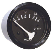 Seachoice Qualifies for Free Shipping Seachoice Voltmeter 8-16v Black/Black #15281