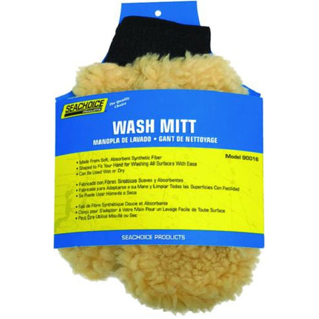 Seachoice Qualifies for Free Shipping Seachoice Wash Mitt #90016