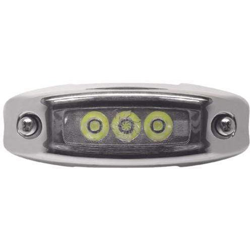 Seachoice Qualifies for Free Shipping Seachoice Water Dragon with SS Cover 3 LED Blue #03581