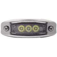 Seachoice Qualifies for Free Shipping Seachoice Water Dragon with SS Cover 3 LED Blue #03581