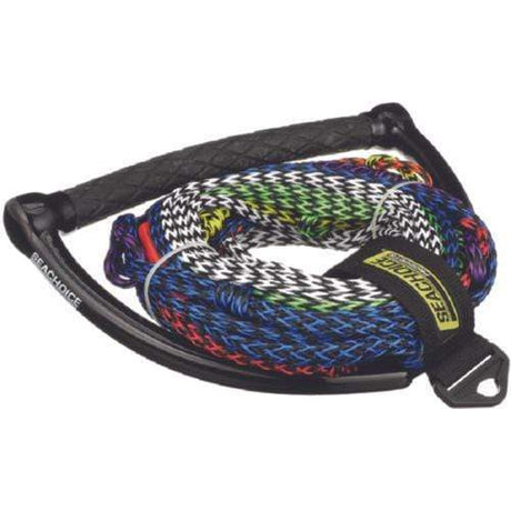 Seachoice Qualifies for Free Shipping Seachoice Water Ski Rope 8-Section #86763