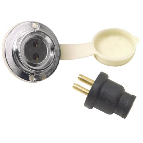 Seachoice Qualifies for Free Shipping Seachoice Watertight Deck Connector Chrome #10121