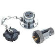 Seachoice Qualifies for Free Shipping Seachoice Watertight Deck Connector Chrome #10161