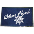 Seachoice Qualifies for Free Shipping Seachoice Welcome Aboard Mat Navy #78180