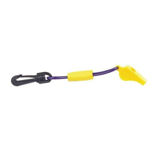 Seachoice Qualifies for Free Shipping Seachoice Whistle with Lanyard Purp/Yellow #11727