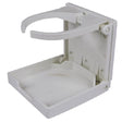 Seachoice Qualifies for Free Shipping Seachoice White Adjustable Drink Holder #79451