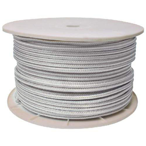 Seachoice Not Qualified for Free Shipping Seachoice White Double Braided 1/2" x 600' #47010