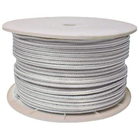 Seachoice Not Qualified for Free Shipping Seachoice White Double Braided 1/2" x 600' #47010