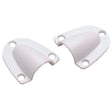 Seachoice Qualifies for Free Shipping Seachoice White Molded Clam Shell Large #16171