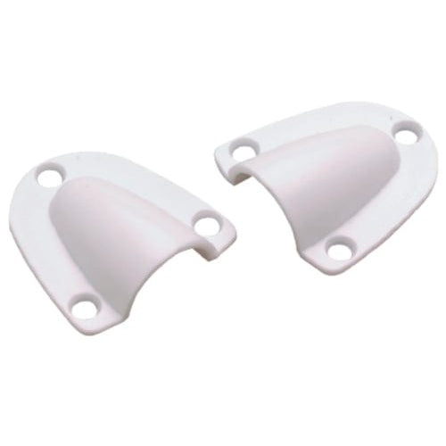 Seachoice Qualifies for Free Shipping Seachoice White Molded Clam Shell Large #16171