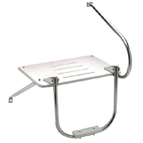 Seachoice Qualifies for Free Shipping Seachoice White Platform Outboard with SS Hardware #71501
