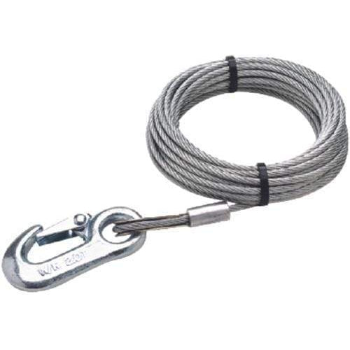 Seachoice Qualifies for Free Shipping Seachoice Winch Cable 3/16" x 25' Galvanized #51181
