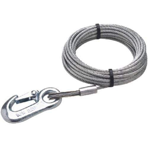 Seachoice Qualifies for Free Shipping Seachoice Winch Cable 5/32" x 25' Galvanized #51171