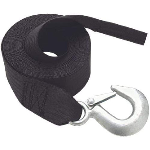 Seachoice Qualifies for Free Shipping Seachoice Winch Strap 2" x 20' with Tail End #51251