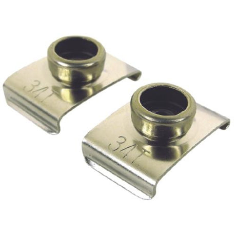 Seachoice Qualifies for Free Shipping Seachoice Windshield Clips for 7/8" Mold 2-pk #59871