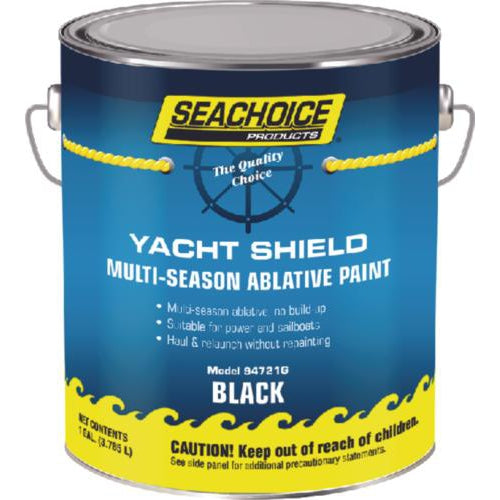 Seachoice Qualifies for Free Shipping Seachoice Yacht Shield Ablative Black #94721G