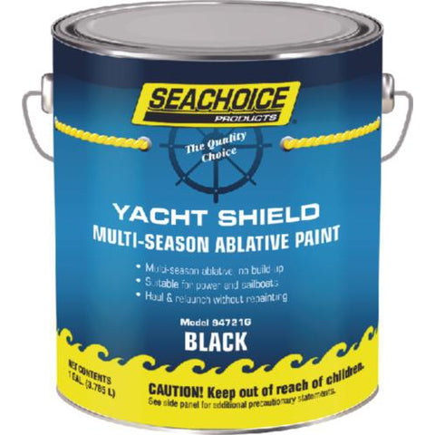 Seachoice Qualifies for Free Shipping Seachoice Yacht Shield Ablative Black #94721G