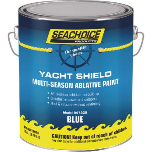 Seachoice Qualifies for Free Shipping Seachoice Yacht Shield Ablative Blue #94723G