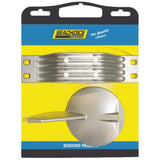 Seachoice Qualifies for Free Shipping Seachoice Yamaha 150cr Kit 150 HP Aluminum #95201