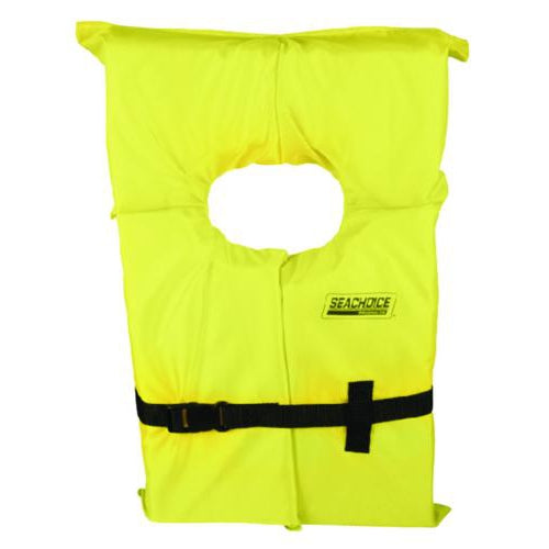 Seachoice Qualifies for Free Shipping Seachoice Yellow Adult XL Life Vest Foam #86080