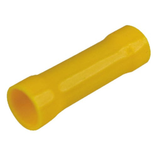 Seachoice Qualifies for Free Shipping Seachoice Yellow Butt Connector Vinyl 12-10 100-pk #60621