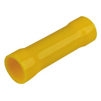 Seachoice Qualifies for Free Shipping Seachoice Yellow Butt Connector Vinyl 12-10 100-pk #60621