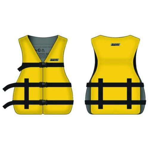 Seachoice Qualifies for Free Shipping Seachoice Yellow Youth Vest #86523