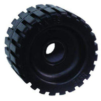 Seachoice Qualifies for Free Shipping SeachoiceBlack Rubber Ribbed Roller 4-3/8