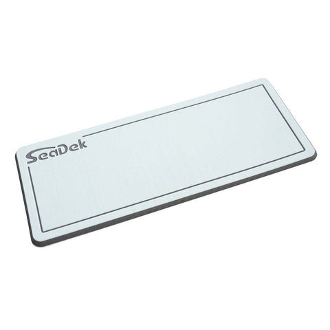 SeaDek Marine Qualifies for Free Shipping Seadek 14" x 36" 20mm Dual-Density S Helm Pad #37925-81211