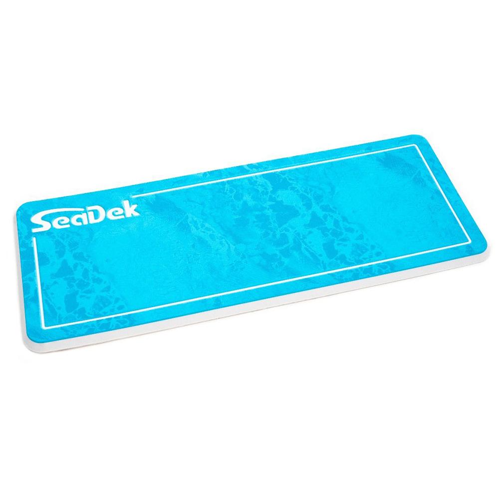 SeaDek Marine Qualifies for Free Shipping Seadek 14" x 36" 20mm Dual Density S Helm Pad Bahama Blue #39048-85513