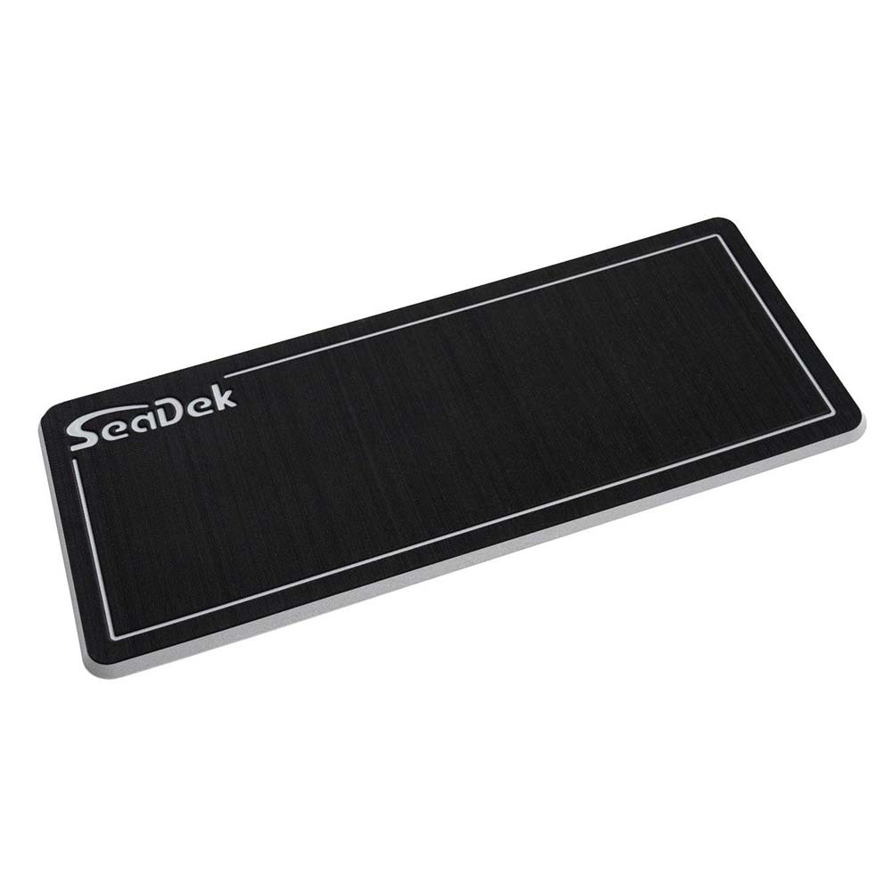 SeaDek Marine Qualifies for Free Shipping Seadek 14" x 36" 20mm Dual-Density S Helm Pad Black/Storm Grey #37925-81635