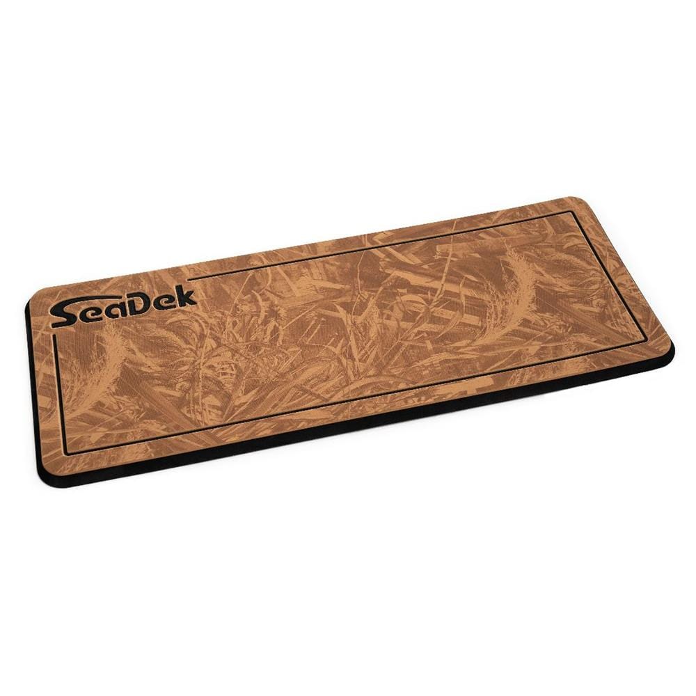SeaDek Marine Qualifies for Free Shipping Seadek 14" x 36" 20mm Dual Density S Helm Pad Mocha/Black #39042-85510