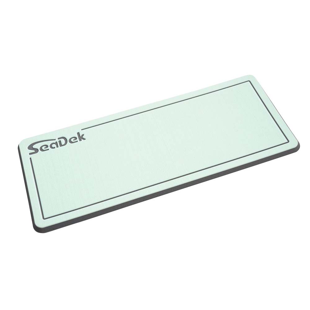 SeaDek Marine Qualifies for Free Shipping Seadek 14" x 36" 20mm Dual-Density S Helm Pad Seafoam #37925-80420