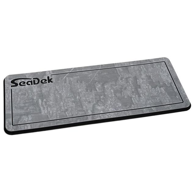 SeaDek Marine Qualifies for Free Shipping Seadek 14" x 36" 20mm Dual Density S Helm Pad Storm Gray #39046-85512