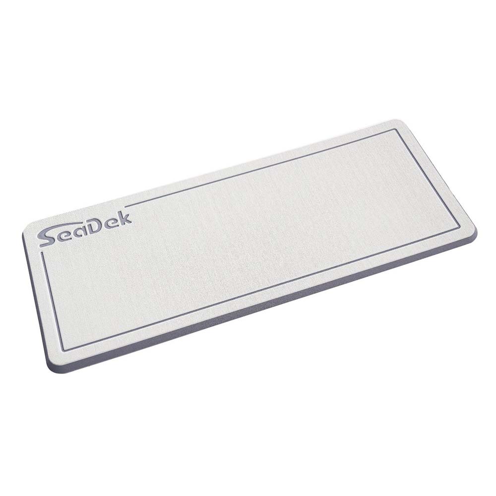 SeaDek Marine Qualifies for Free Shipping Seadek 16" x 39" 20mm Dual-Density L Helm Pad Cool #37926-22516