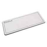 SeaDek Marine Qualifies for Free Shipping Seadek 16" x 39" 20mm Dual-Density L Helm Pad Cool #37926-22516
