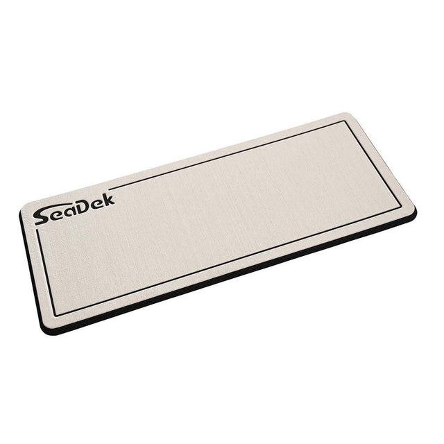 SeaDek Marine Qualifies for Free Shipping Seadek 16" x 39" 20mm Dual-Density L Helm Pad Mica/Black #37926-81748