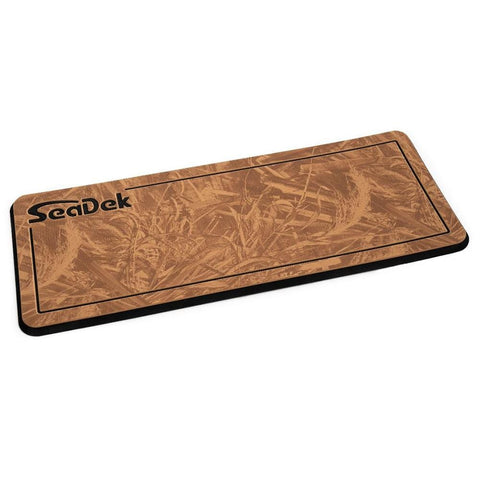 SeaDek Marine Qualifies for Free Shipping Seadek 16" x 39" 20mm Dual Density L Helm Pad Mocha/Black #39043-85510