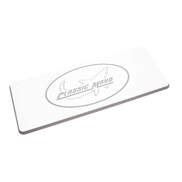 SeaDek Marine Qualifies for Free Shipping Seadek 16" x 39" 20mm Dual-Density L Helm Pad White/Storm Gray #39621-80375